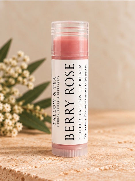 Tinted Tallow Lip Balm