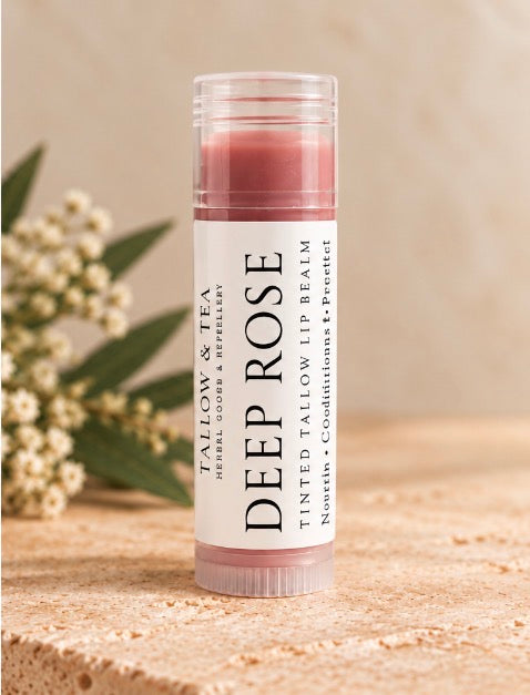 Tinted Tallow Lip Balm
