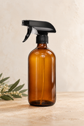 16oz Glass Amber Spray Bottle-Refill
