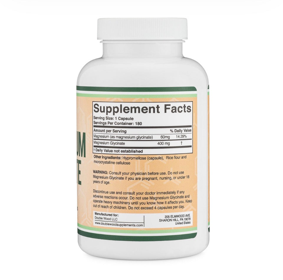 Magnesium Glycinate
