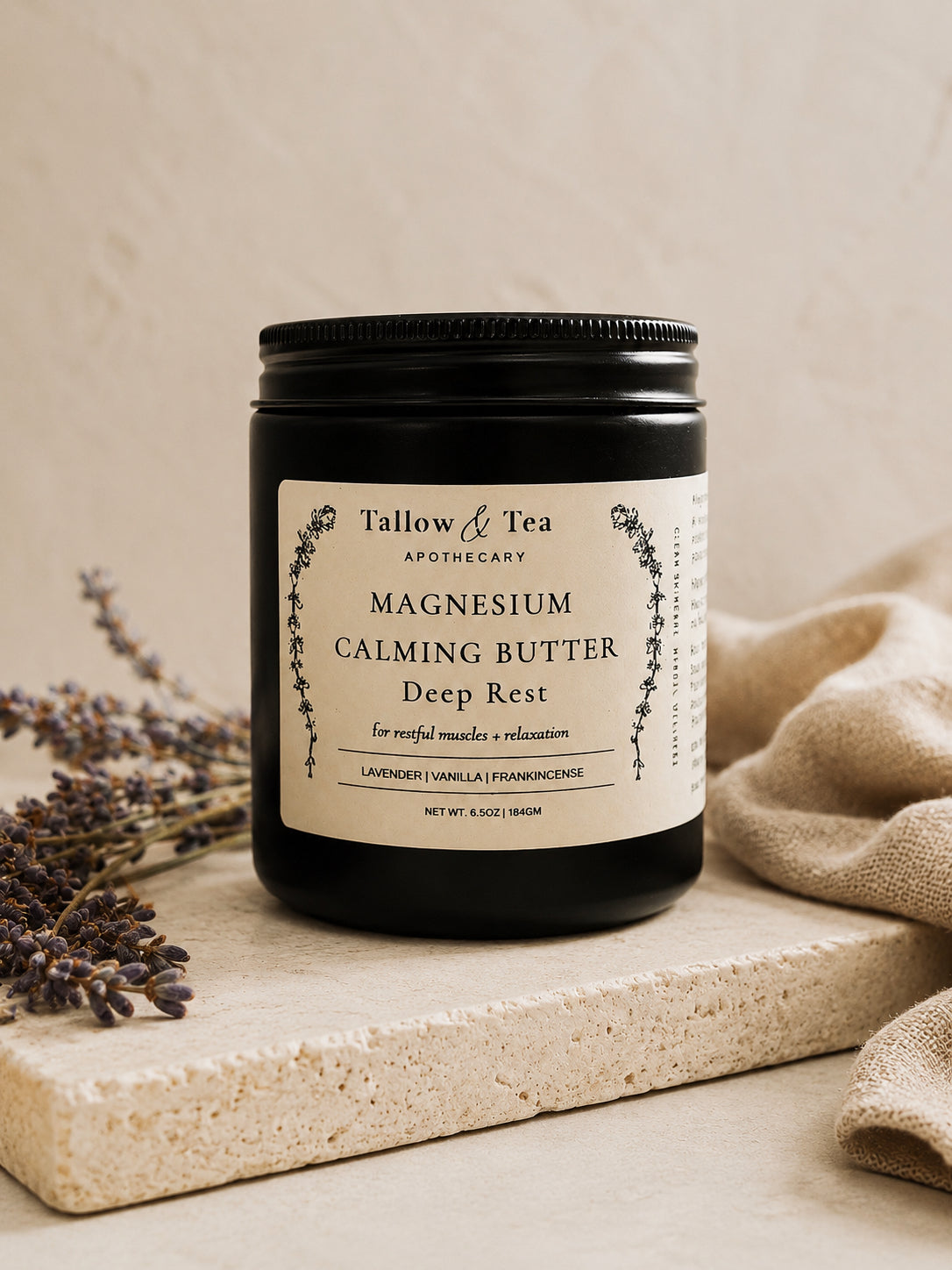 Magnesium Calming Butter
