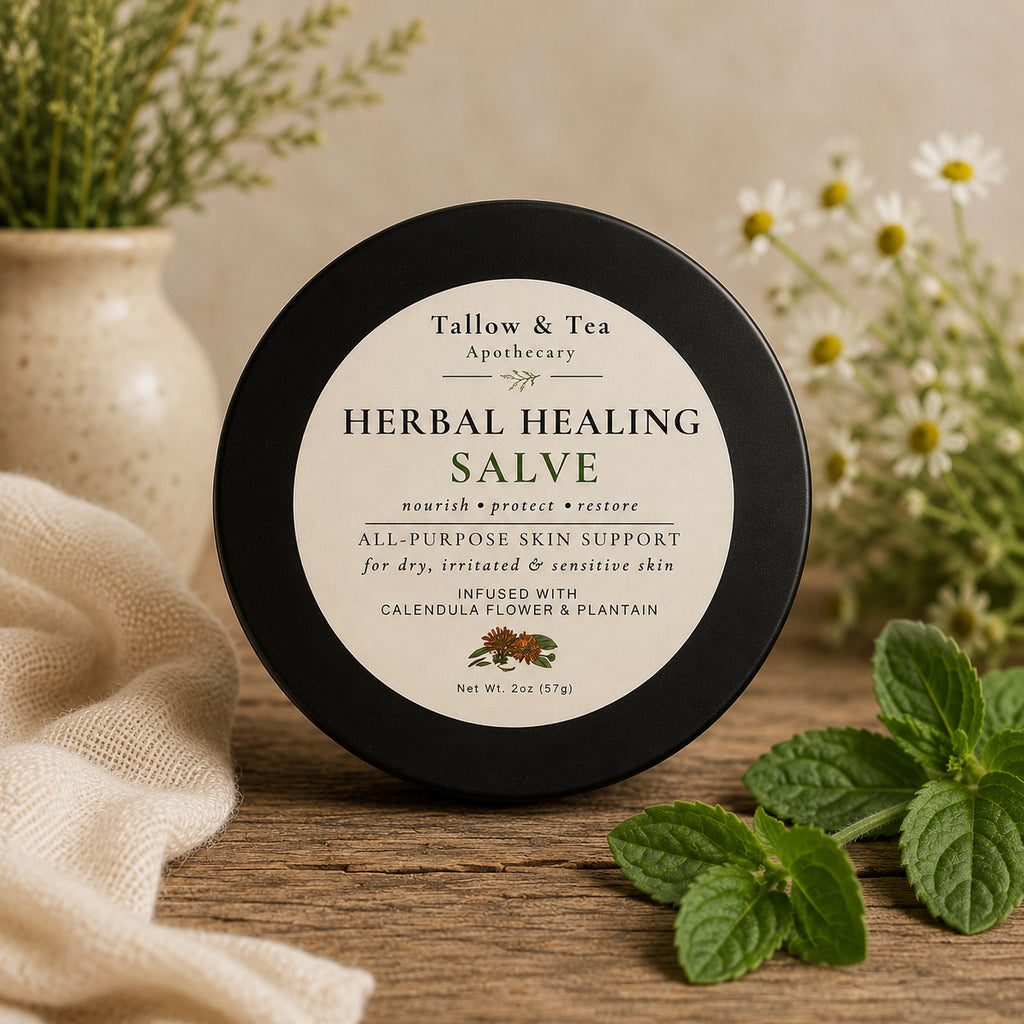 Herbal Healing Salve