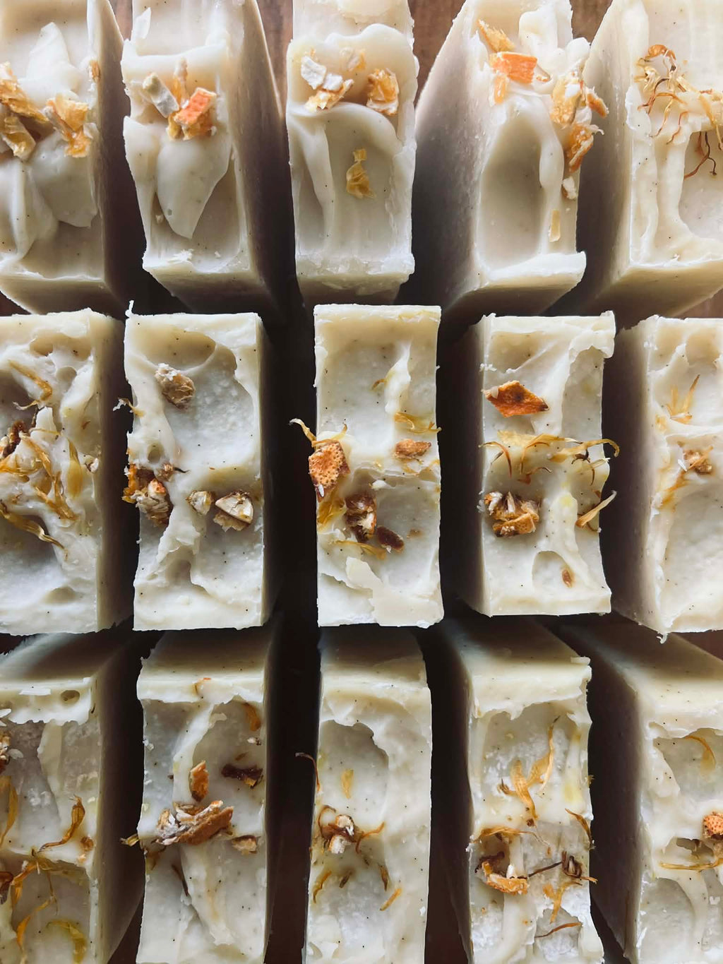 Sweet Orange Vanilla Bean Tallow Soap Bar