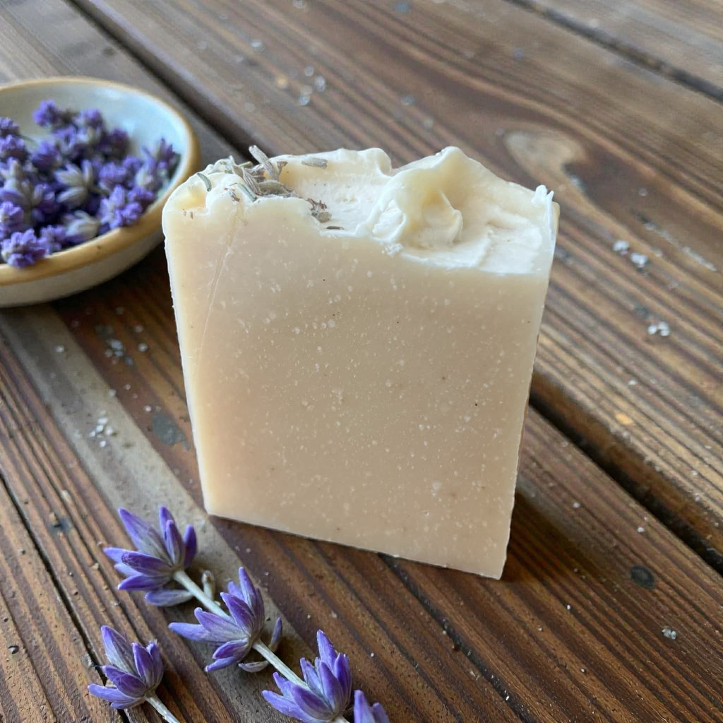 Lavender Vanilla Bean Tallow Soap Bar