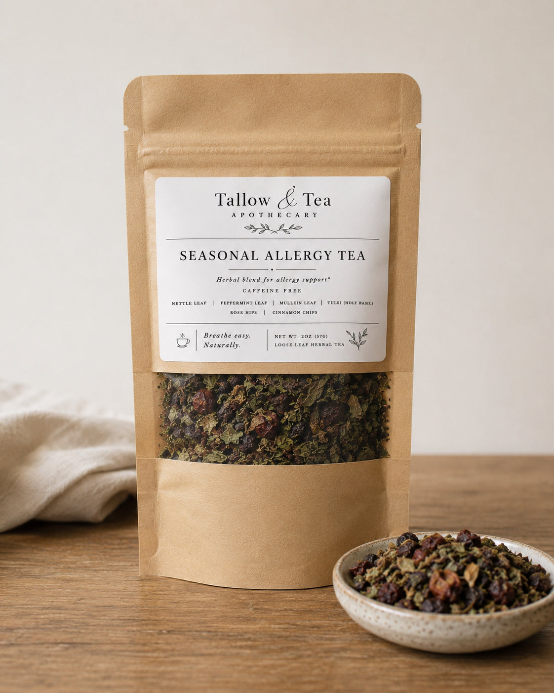 Seasonal Allergy Tea