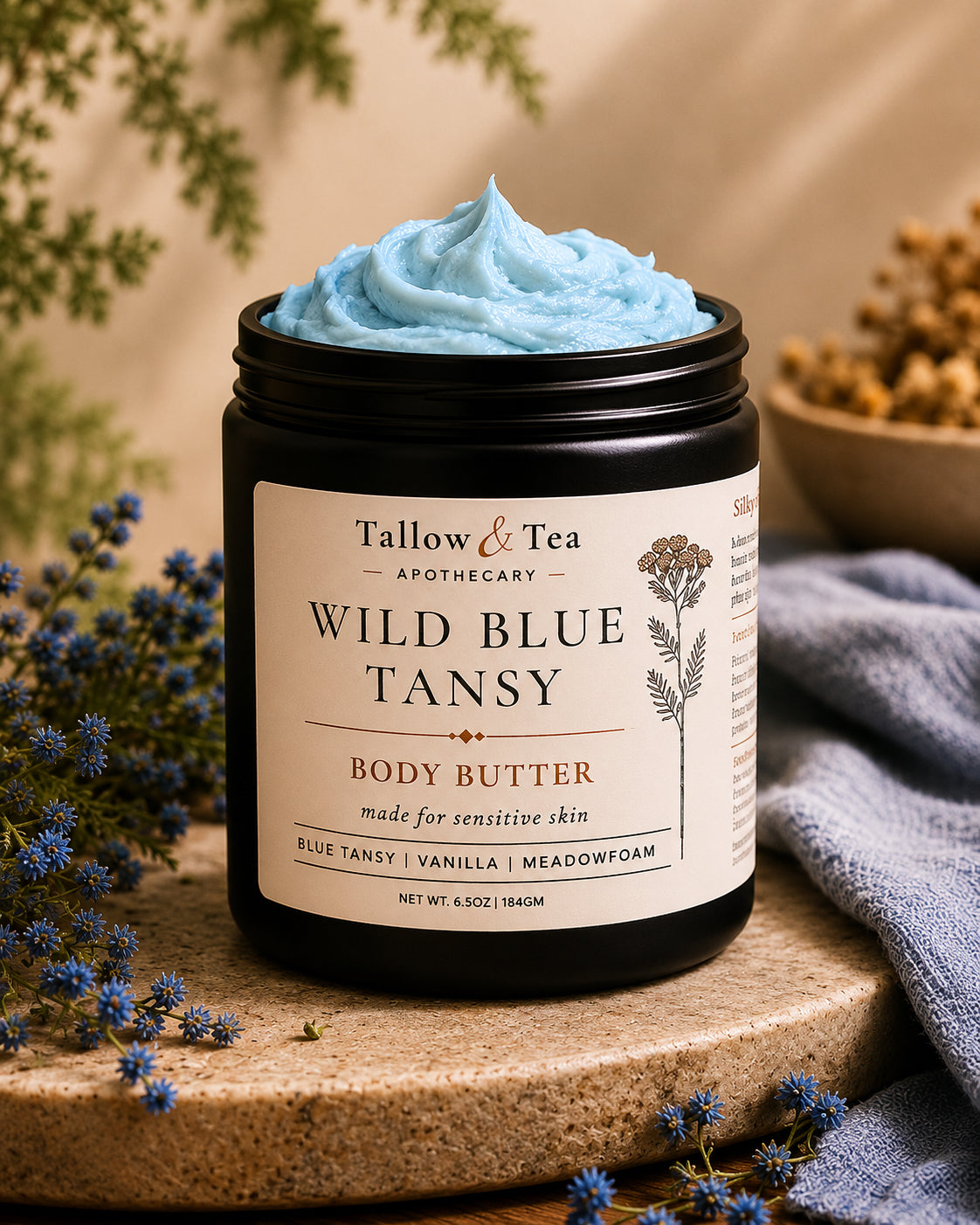Wild Blue Tansy Body Butter