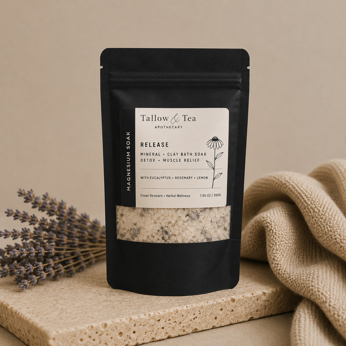 Magnesium Bath Soak