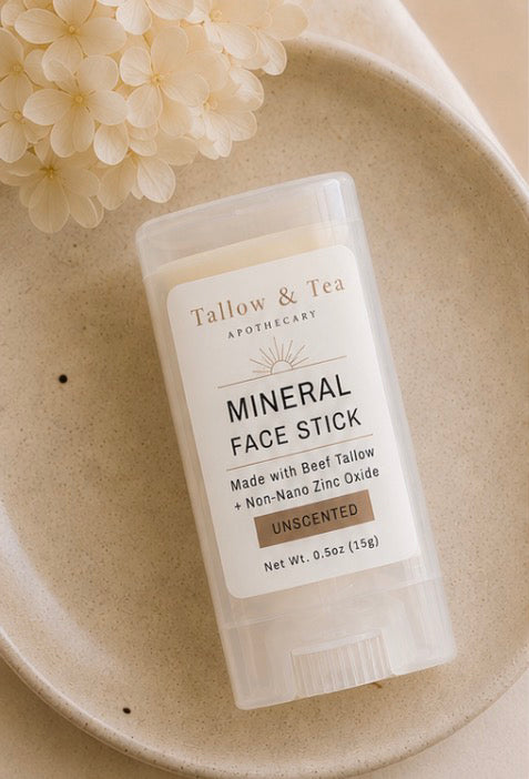 Tallow Face Sun Protectant Stick-Unscented