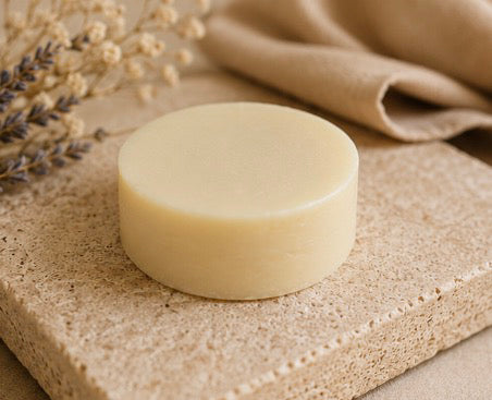 Honey Silk Tallow Face Bar