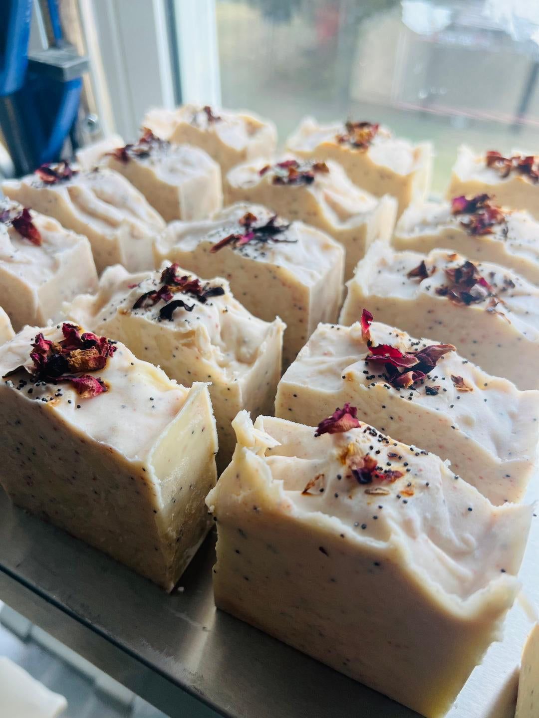 Hibiscus Bloom Tallow Soap Bar