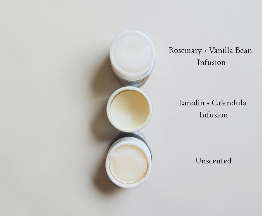 Soft Tallow Lip Balm with Sun Protection