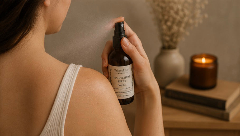 Magnesium Spray Unscented