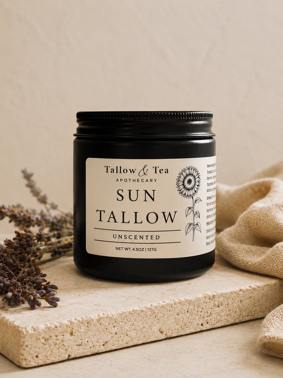 Tallow Sun Balm