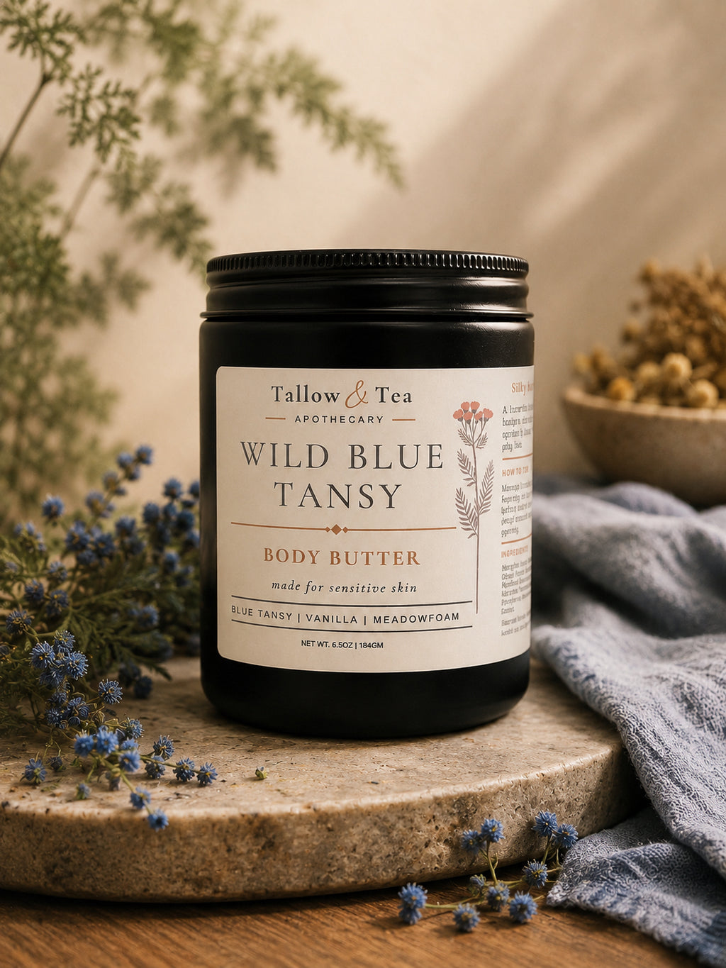 Wild Blue Tansy Body Butter