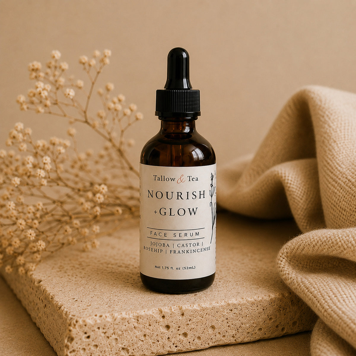 Hydrating Glow Face Serum