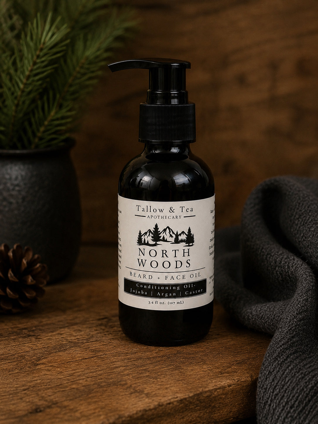 North Woods Beard & Face Oil