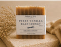 6.5oz Vanilla Bean + Honey Tallow Soap Bar