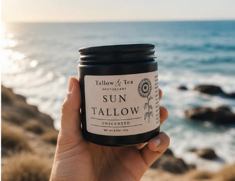 Tallow Sun Balm