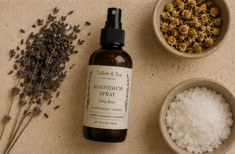 Magnesium Spray Unscented