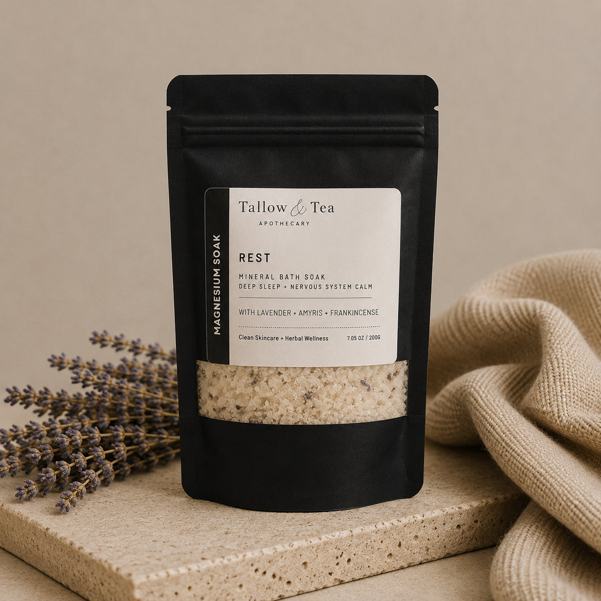 Magnesium Bath Soak