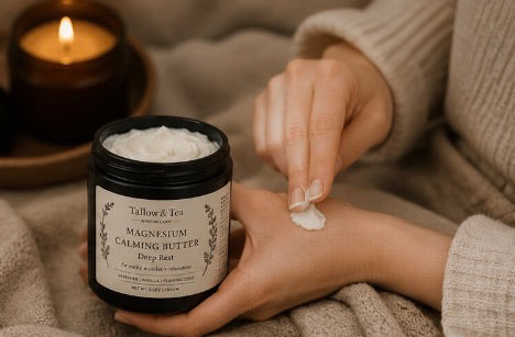 Magnesium Calming Butter