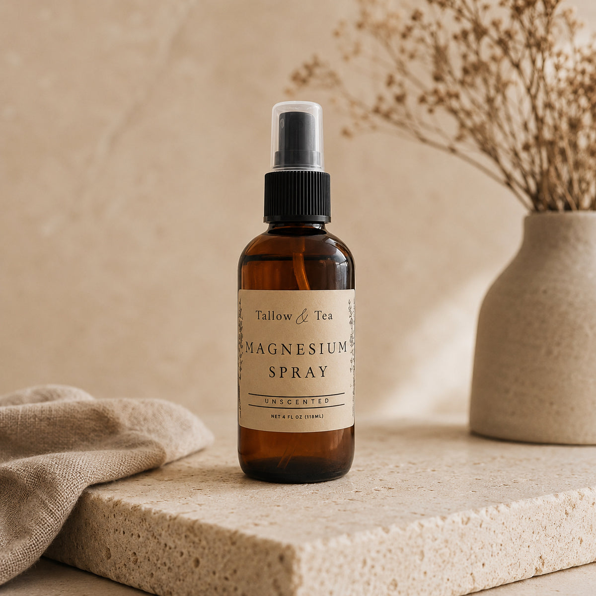 Magnesium Spray Unscented