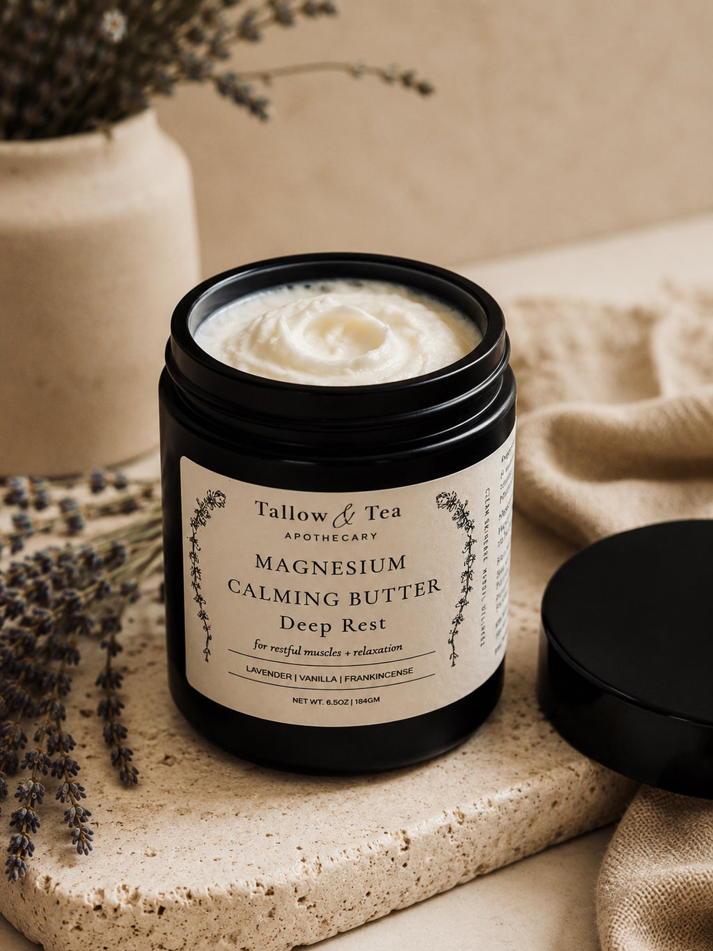 Magnesium Calming Butter