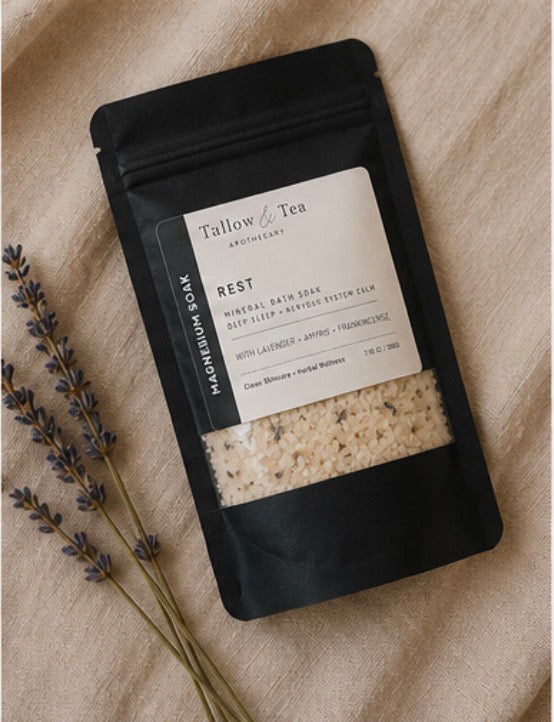Magnesium Bath Soak