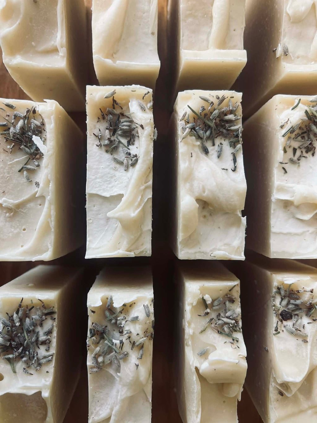 Lavender Vanilla Bean Tallow Soap Bar
