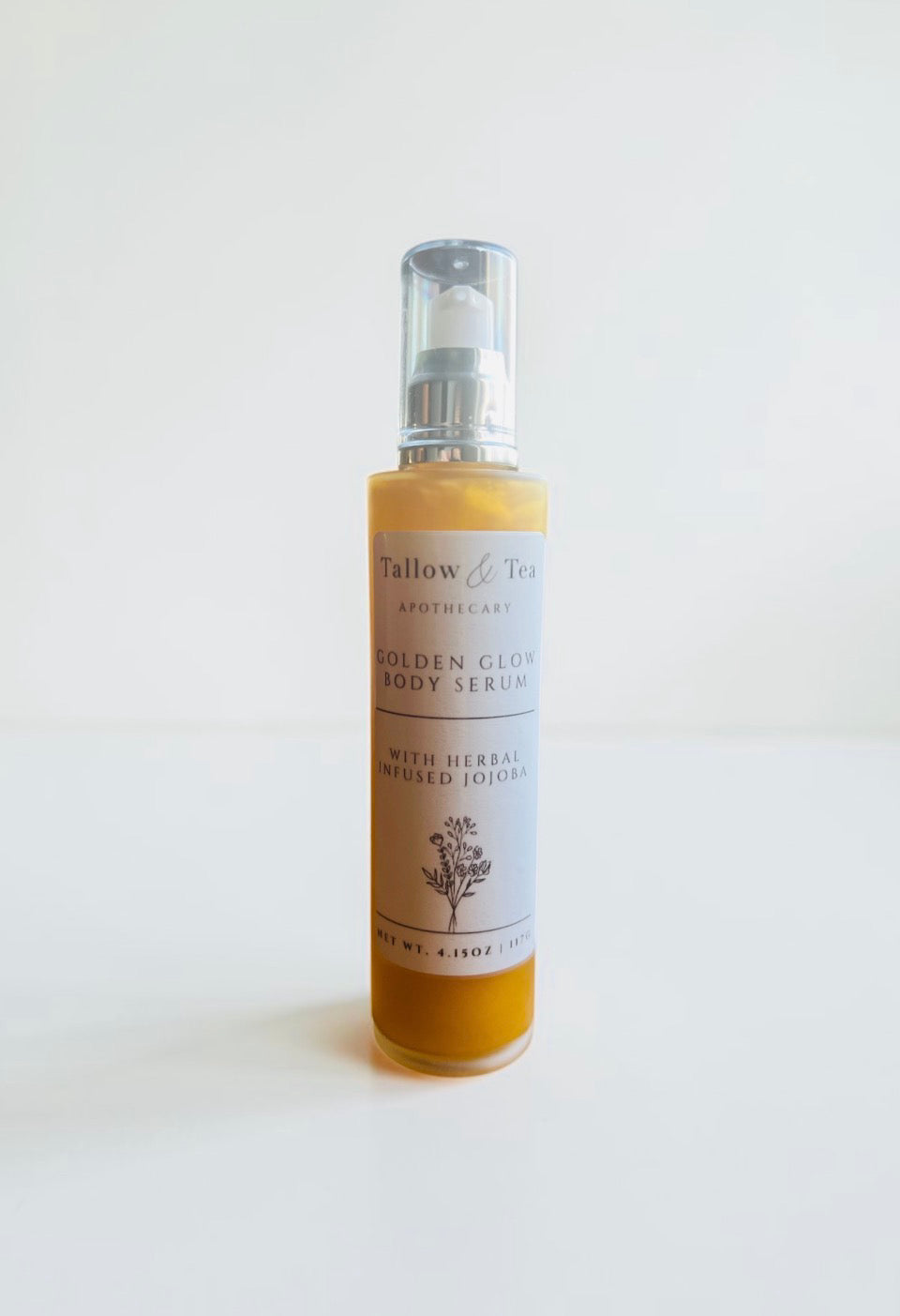 Golden Glow Body Serum