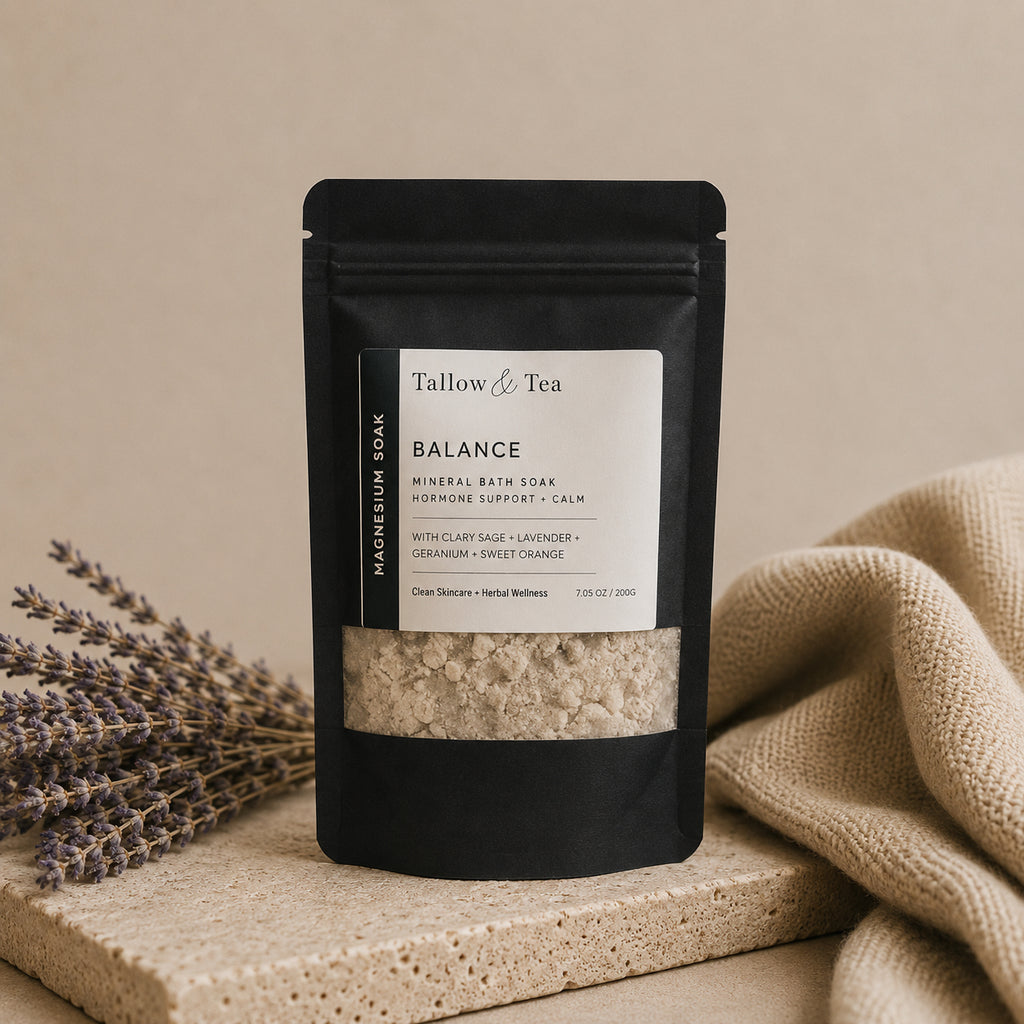 Magnesium Bath Soak