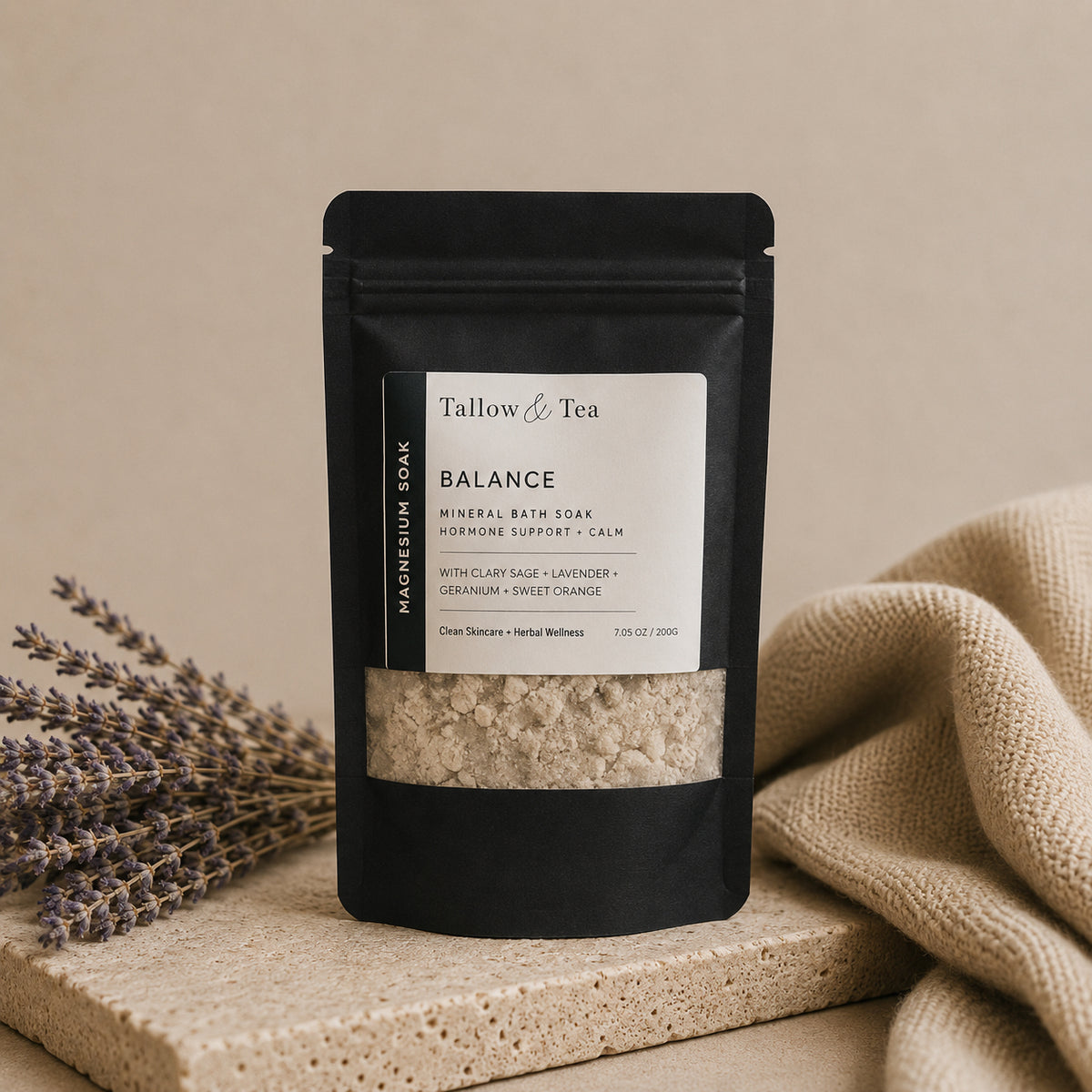 Magnesium Bath Soak