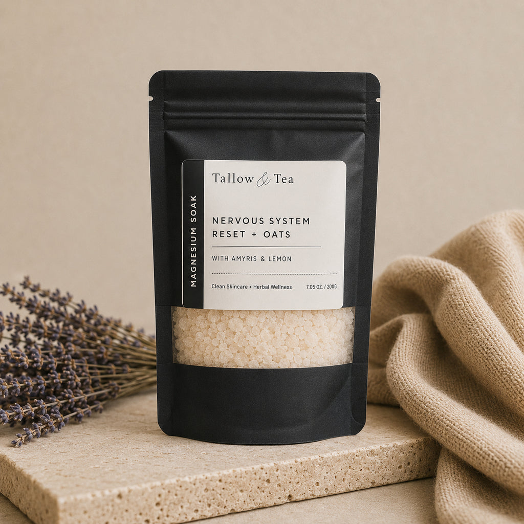 Magnesium Bath Soak