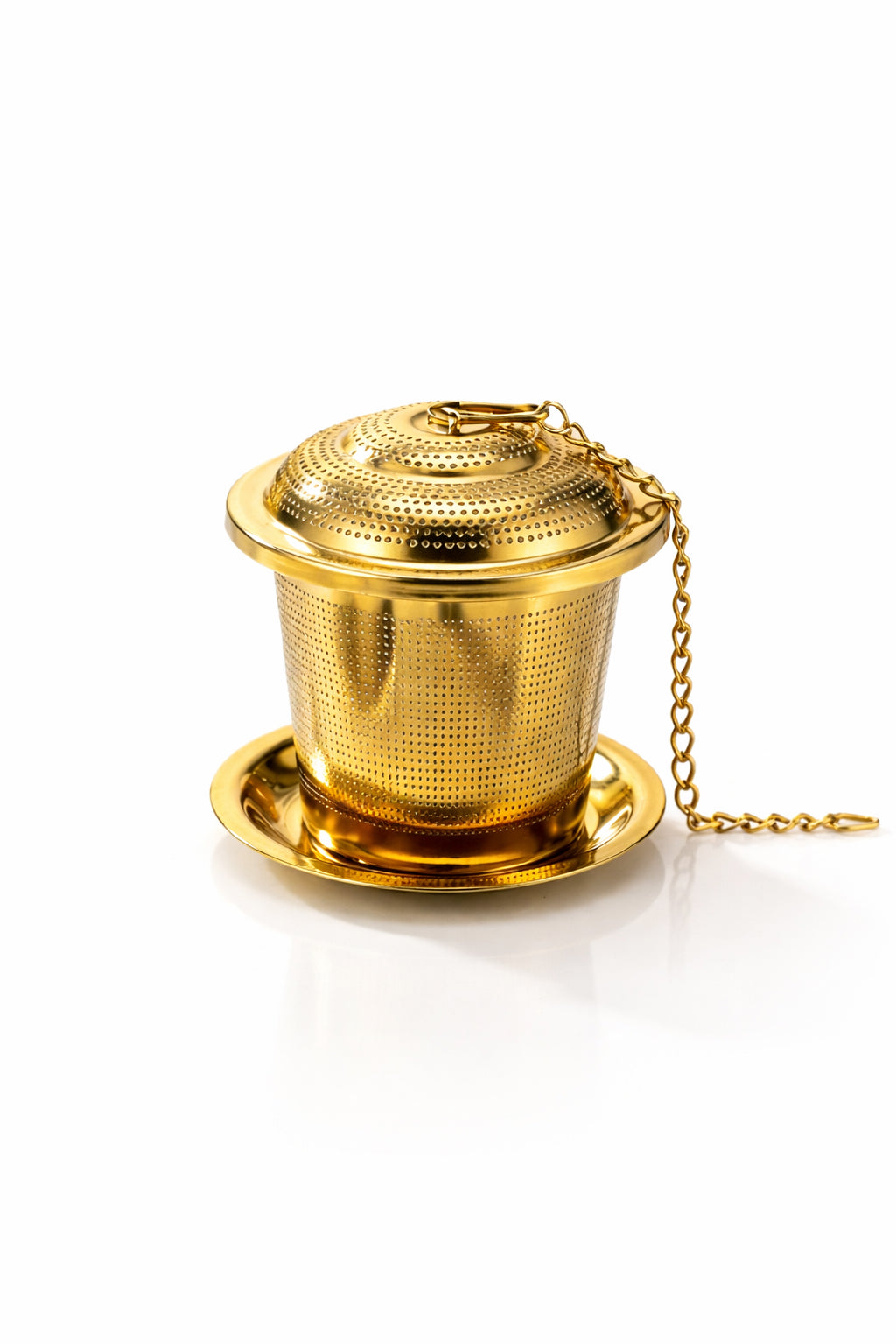 Gold Tea Diffuser
